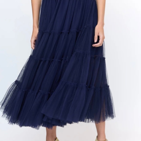 Hill House Tulle Ellie Nap Dress In Navy - Collector’s Edition - Picture 3 of 6